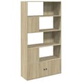 Miniatyrbilde 1 av 11: vidaXL Bokhylle sonoma eik 100x36x189 cm konstruert tre