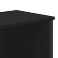 Pikkukuva 8 / 11: vidaXL Kirjahylly musta 80x31x169 cm lastulevy