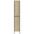 Miniatyrbillede 6 af 11: vidaXL bogreol 80x31x169 cm konstrueret træ sonoma-eg