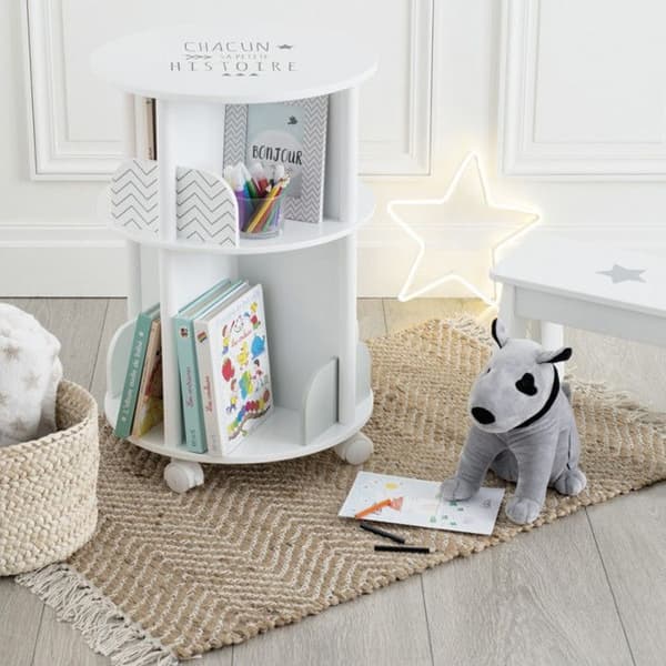 Rund barnbibliotek Atmosphera