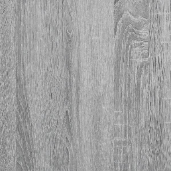 vidaXL bogreol 40x36x189 cm konstrueret træ grå sonoma-eg