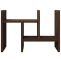 Miniatyrbilde 6 av 11: vidaXL Hylle til skrivebord brun eik 34,5x15,5x35,5 cm konstruert tre