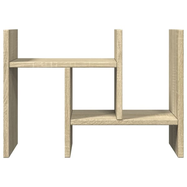 vidaXL dueslag 34,5x15,5x35,5 cm konstrueret træ sonoma-eg