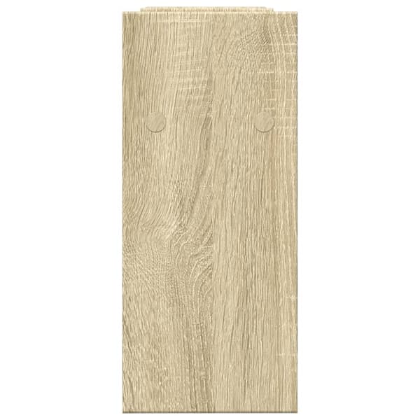vidaXL dueslag 34,5x15,5x35,5 cm konstrueret træ sonoma-eg