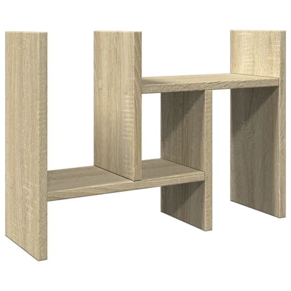 vidaXL dueslag 34,5x15,5x35,5 cm konstrueret træ sonoma-eg