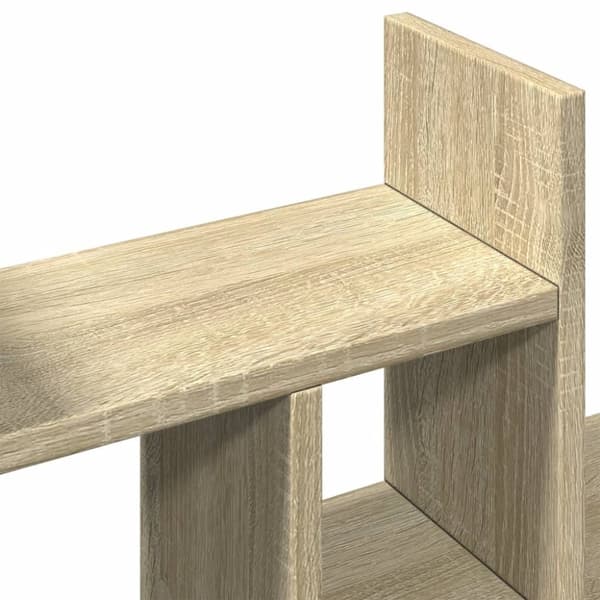 vidaXL dueslag 34,5x15,5x35,5 cm konstrueret træ sonoma-eg