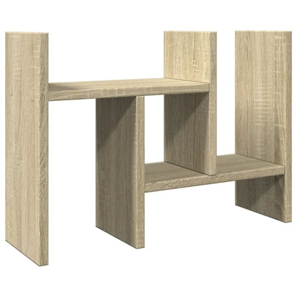 vidaXL dueslag 34,5x15,5x35,5 cm konstrueret træ sonoma-eg