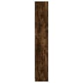 Pikkukuva 6 / 11: vidaXL Kirjahylly savutammi 57x28,5x174 cm tekninen puu