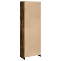 Pikkukuva 7 / 11: vidaXL Kirjahylly savutammi 57x28,5x174 cm tekninen puu