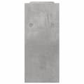 Miniatyrbilde 7 av 11: vidaXL Hylle til skrivebord betonggrå 34,5x15,5x35,5 cm konstruert tre