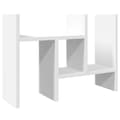 Miniatyrbilde 1 av 11: vidaXL Hylle til skrivebord svart 34,5x15,5x35,5 cm konstruert tre