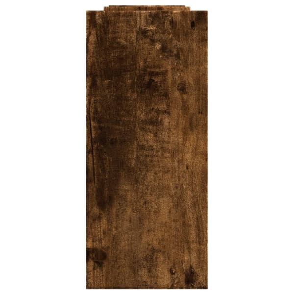 vidaXL dueslag 34,5x15,5x35,5 cm konstrueret træ røget eg