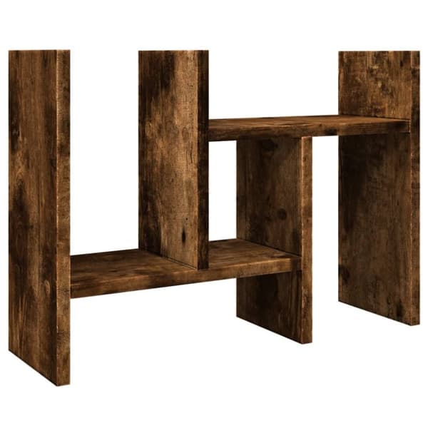 vidaXL dueslag 34,5x15,5x35,5 cm konstrueret træ røget eg