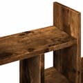 Miniatyrbillede 10 af 11: vidaXL dueslag 34,5x15,5x35,5 cm konstrueret træ røget eg