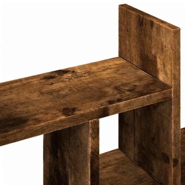 vidaXL dueslag 34,5x15,5x35,5 cm konstrueret træ røget eg