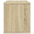 Miniatyrbilde 6 av 10: vidaXL Hylle til skrivebord sonoma eik 36x26x29,5 cm konstruert tre