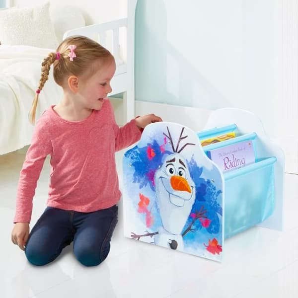 Disney Frozen - Kids Pocket Bokhylla - Nursery Book Storage