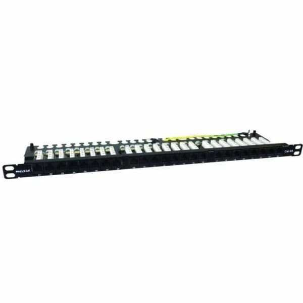 Patchpanel 24 UTP Portar Kategori 6 Phasak PU 4811