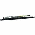 Miniatyrbild 2 av 2: Patchpanel 24 UTP Portar Kategori 6 Phasak PU 4811