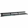 Miniatyrbild 1 av 2: Patchpanel 24 UTP Portar Kategori 6 Phasak PU 4811