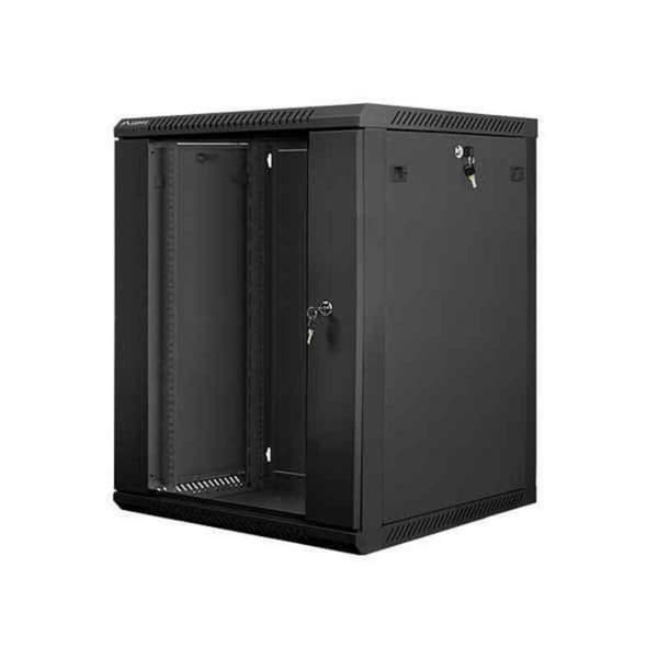 Vægmonteret rack kabinet Lanberg WF01-6615-10B
