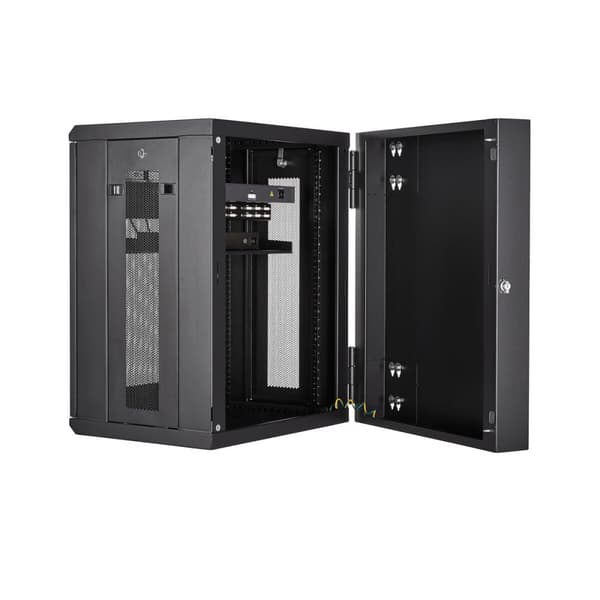 Vægmonteret rack kabinet Startech RK1520WALHM