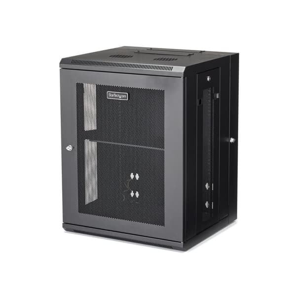 Vægmonteret rack kabinet Startech RK1520WALHM