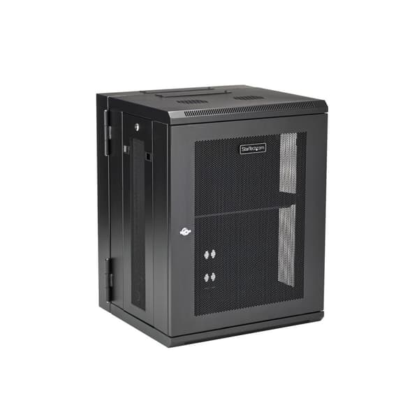 Vægmonteret rack kabinet Startech RK1520WALHM