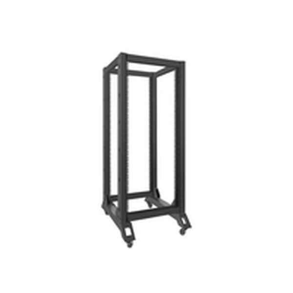 Vægmonteret rack kabinet Lanberg OR01-6827-B