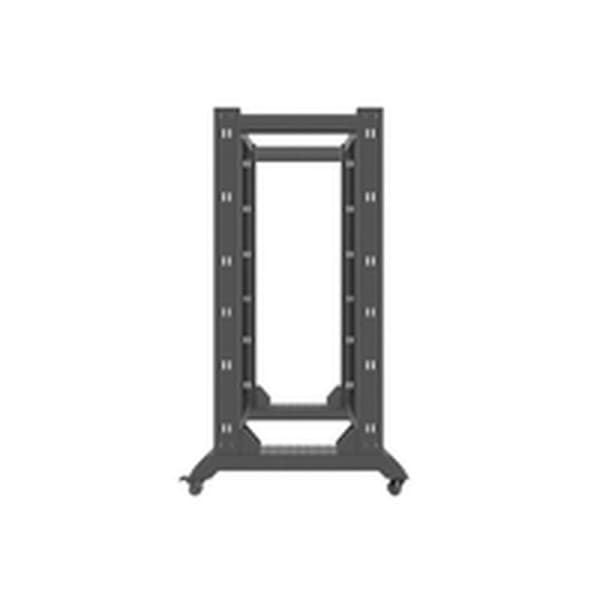 Vægmonteret rack kabinet Lanberg OR01-6827-B