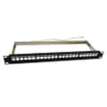 Miniatyrbillede 1 af 2: Vægmonteret rack kabinet WP WPC-PAN-BS24