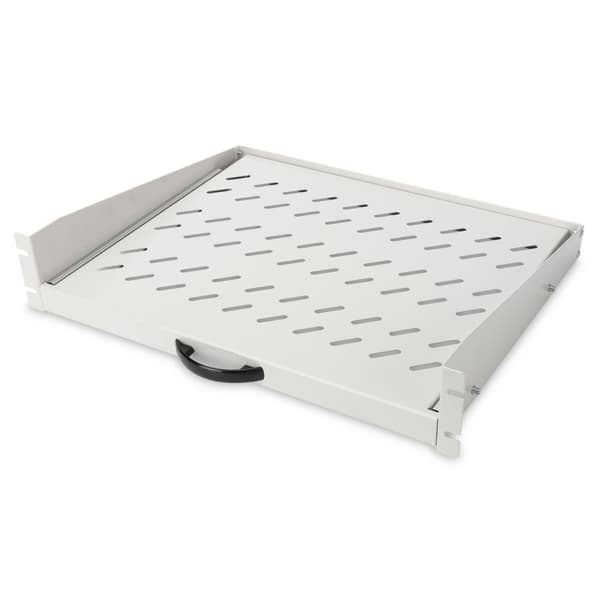 Uttrekkbar hylle for PC-skap Digitus by Assmann DN-19-TRAY-2-450 9 x 51 x 39 cm