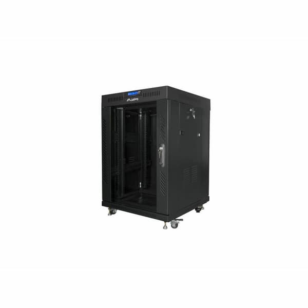 Vægmonteret rack kabinet Lanberg FF01-6615-12BL