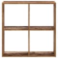 Pikkukuva 5 / 11: vidaXL Kirjahylly vanha puu 68,5x32x68,5 cm tekninen puu