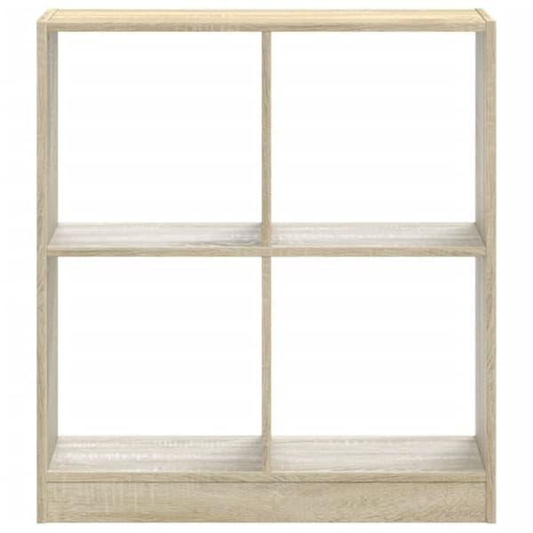 vidaXL skab 68,5x32x75 cm konstrueret træ sonoma-eg