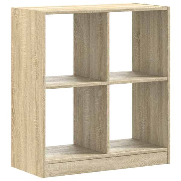 vidaXL skab 68,5x32x75 cm konstrueret træ sonoma-eg