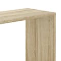 Miniatyrbillede 7 af 10: vidaXL bogreol 45x23,5x162,5 cm 5 hylder konstrueret træ sonoma-eg