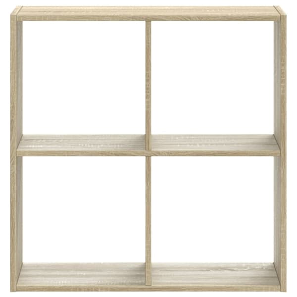 vidaXL skab 68,5x32x68,5 cm konstrueret træ sonoma-eg