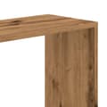 Miniatyrbilde 7 av 10: vidaXL Bokhylle 5 lag artisan eik 80,5x23,5x162,5 cm konstruert tre