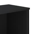 Miniatyrbilde 8 av 11: vidaXL Bokhylle svart 50x31x74,5 cm konstruert tre