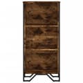 Pikkukuva 5 / 11: vidaXL Kirjahylly savutammi 50x31x106 cm tekninen puu