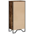 Pikkukuva 7 / 11: vidaXL Kirjahylly savutammi 50x31x106 cm tekninen puu