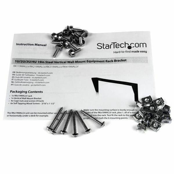HP Torn Startech RK319WALLV Vertikalt 19"