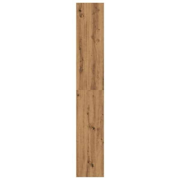 vidaXL Bokhylla ek 60x30x189 cm konstruerat trä