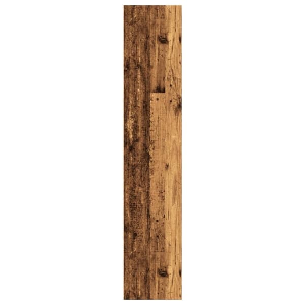 vidaXL Bokhylle gammelt tre 60x30x152 cm konstruert tre