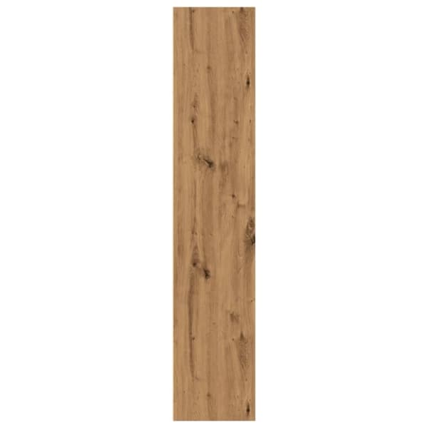 vidaXL bogreol 60x30x152 cm konstrueret træ kunsteg
