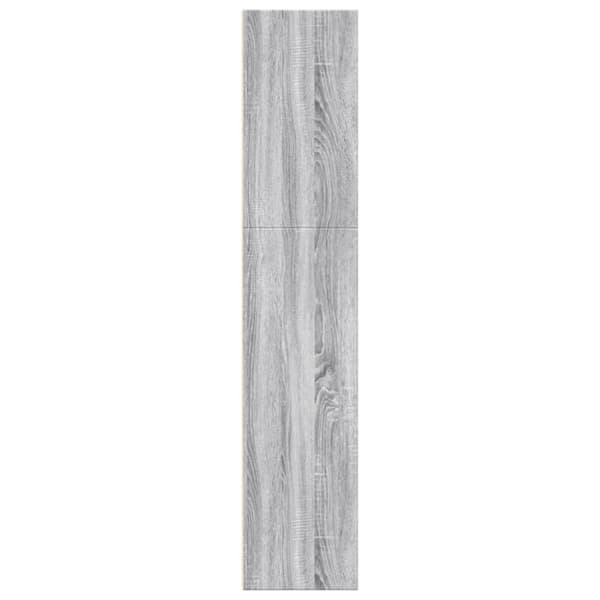 vidaXL bogreol 60x30x152 cm konstrueret træ grå sonoma-eg