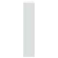 Miniatyrbilde 7 av 11: vidaXL Romdeler bokhylle hvit 69,5x29x137,5 cm konstruert tre