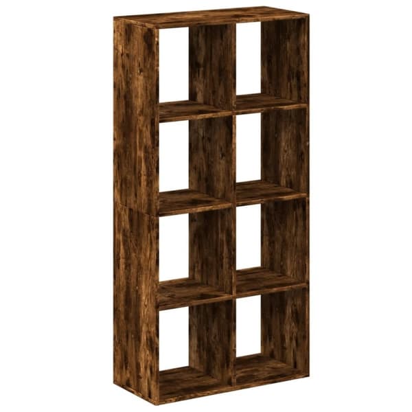 vidaXL Bokhylla/Rumsavdelare 69,5x29x137,5 cm konstruerat trä