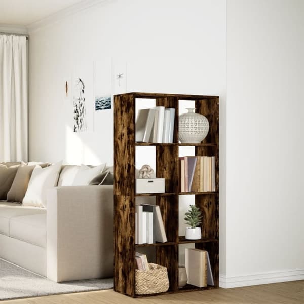 vidaXL Bokhylla/Rumsavdelare 69,5x29x137,5 cm konstruerat trä